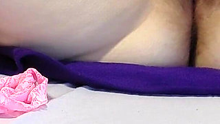 My Stepmom Asked Me to Give Her a Hairy Pussy Massage.