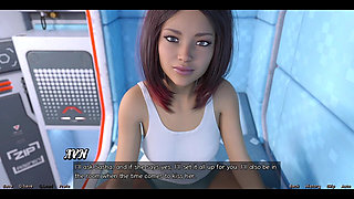 Stranded in Space - Picking a Girl to Have Threesome with Girl Next Door