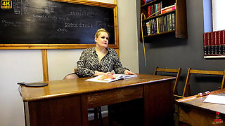 Marie X in Sex Education Extra Studies