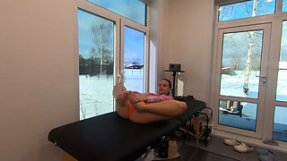 Relaxing Home Yoga Easy Stretch Routine allmylinks misssvikki