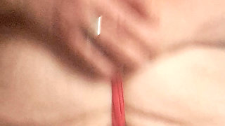 Stepmother Seduces in Red Panties