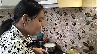 Puja Bhabhi Episode 2: BBW Desi Milf Gives Blowjob & Doggy Style Fucking in Homegrown Sex Video