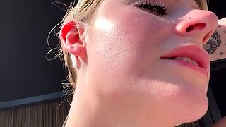 Femdom Puppy Play - London Evans Babysits The Sweat Licking