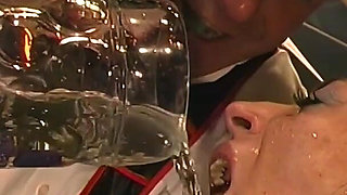 Ggg John Thompson Submissive Oktoberfest Fire Brigade Cum Pissing