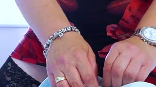 AGEDLOVE - Horny BBW gets fucked by a young stud