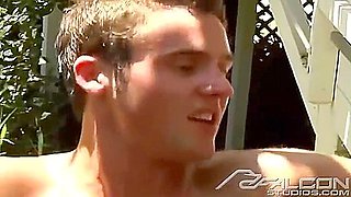 Cocky Young Guns In A Scorching Summer