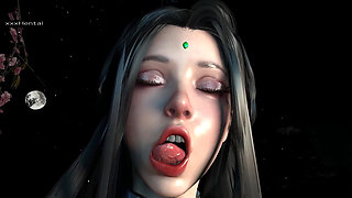 Bigboobs Digital Tease: the Bigboob Girl - 3D Animation Hentai