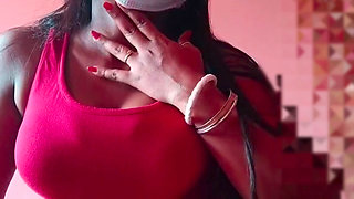 Indian bhabhi fun solo- Hardcore pussy fingering
