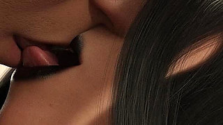 The Three Panels: Hot Wife Does Nude Photoshoot and Have Passionate Sex with Her Husband - Episode 7