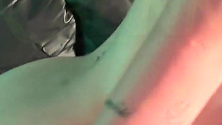 Young Girl Smearing Her Pink Pussy in Her Boyfriend's Face