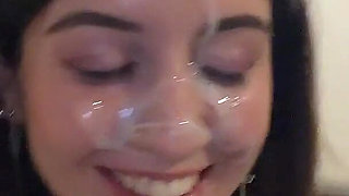 Cum on Face Compilation 18 Huge Facials Covered in Cum