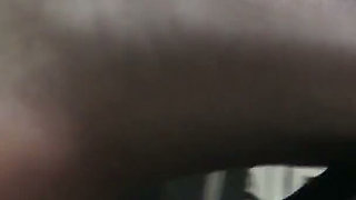 Secretary Smoking Dildo Masturbation!