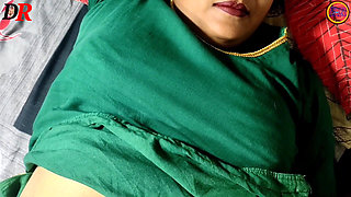 Desi Indian Bhabhi's hot sex, Bhabhi took water in her mouth