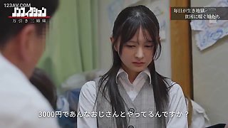 Shoplifting Sisters: Sex for Poverty Escape Documentary. Asian Erotic Video. x3xE5298266232EFD5C31