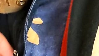 Kitty In The Kitchen