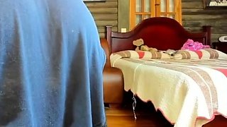 Sexy hottie Anetta Keys enjoys a solo toy masturbation