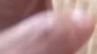 Stepbrother Gives Me Two Big Cumshots on My Ass After Masturbating