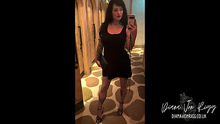 Dressed for Two Occasions - an Evening of Humiliation and Denial