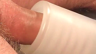 Left Alone to Post Orgasm Machines Restrained to a Cock Milking Machine for a Post Orgasm Torment