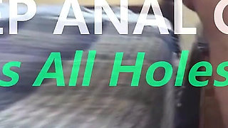 Ballsdeep Anal Creampie - She Gets All Holes Fucked