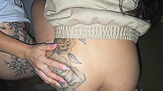 An App Driver Picks up Two Girls Returning From a Party