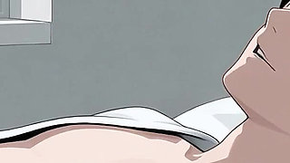 Tsunade Helps Sasuke Heal with a Footjob, Vaginal and Anal! Naruto Uncensored Hentai