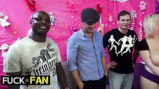 Fuck A Fan featuring Tory Lane and Siri Dahl's cumshot movie