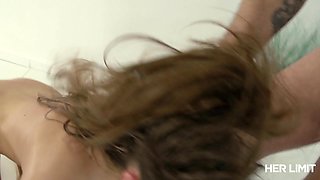 Tina Kay's Daring Spirit Fuels Raw Anal Confrontation