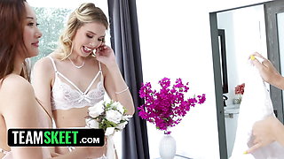 Virgin Bride Turns Lingerie Photoshoot Into a Fuck Fest With Horny Photographer