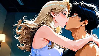 Hotwife Professor Loses Control - Caught Cheating Ntr Hentai