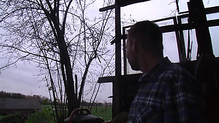 Hot Slut Sucks and Rides Cock Hard Until Cumshot
