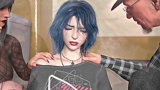 Super steamy step-family adventure part six with Wickedgammes