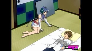 18yo Teen Fucks Horny MILFs - Uncensored Hentai Sex