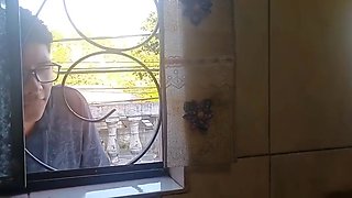 My Stepmom Punished Me, I Watched Her In The Shower And Ended Up Letting Me Fuck Her Ass Very Tasty