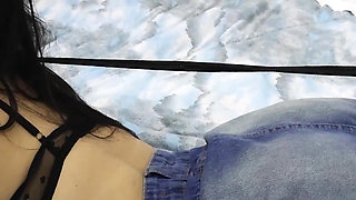 Submissive Carol in Bondage Blowjob!