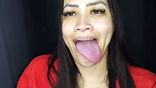 GF STUDIOS - See My Biggest Tongue With Lollipop By Kiara