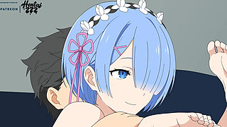 Rem Big Tits Full Nelson Fuck Rezero Hentai Uncensored