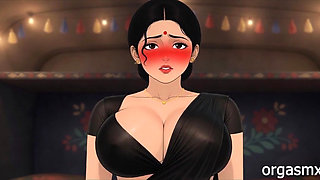 Desi Housewife and Lorry Driver