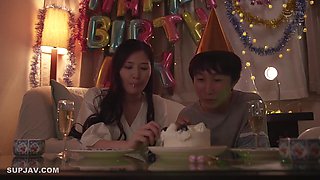 [rm] Married Woman And College Student 18+ Yuna Shina - Yuna Shiina