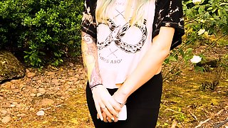 Party teens fingering and licking