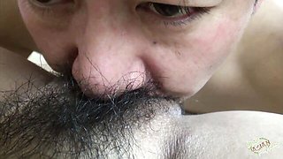 Ideal queen bee's asian milf scene