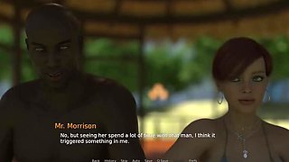 Hot Wife's Dirty Fantasy: Fucking Her Old Client After Marriage
