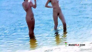 Any One - Sexy Nudist Teens Doesnt Need When She Goes To A Nudist Beach