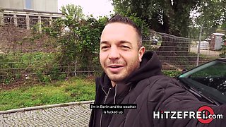 Hot fuck in the car with naughty Lullu - Hitzefrei