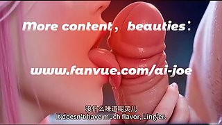 Chinese School Girl 18 Uses School Convenience – AI Hentai Episode 1