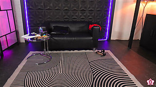 From Curious Girl to Caged Sub Slave Mila's Full Body Inspection