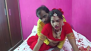 Sona Bhabhi Hot First Night - Newly Married Indian Couple Hardcore Sex & Romance