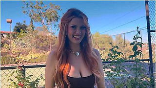 Jak Knife - Golf Date Turns Into Sneaky Public Fuck With Hot Redhead