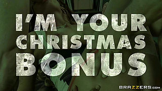 Big Tits at Work - Busty Tory Lane & Ramon Save Christmas with an Anal Office Gangbang Tradition