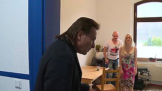EU student fucking on the hallway